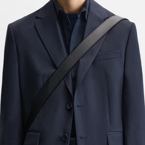 ZARA 100% WOOL SUIT JACKET size 36 - Picture 4 of 7